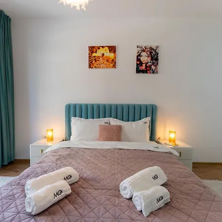 Apartment Mohost Turquoaz - 2br Mountain Vista Retreat Brasov