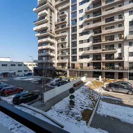 Mohost Turquoaz - 2br Mountain Vista Retreat Apartment Brasov